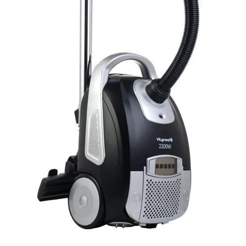 Пилосос Vilgrand VVC2242LD Black: Ємність пилозбірника 4.5 л
