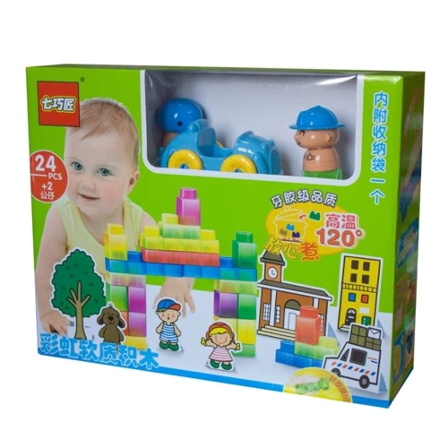 Конструктор, 24 детали (68021)