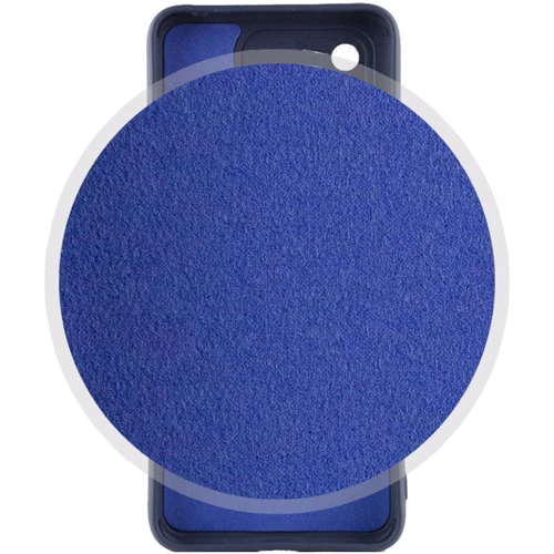 Чехол для телефонов Lakshmi Case Silicone Cover Full Camera Midnight Blue for Xiaomi Redmi A1+ / Poco C50 / A2+: Тип накладка на заднюю часть