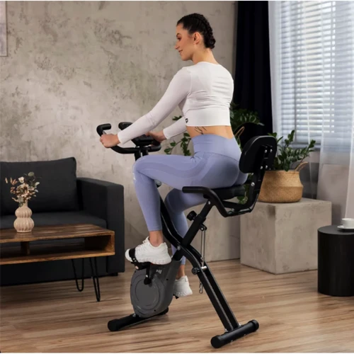 Велотренажер Hop-Sport HS-3030X Apeks X-Bike серый (5902308232525)