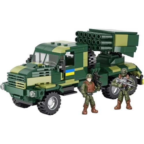 Конструктор LimoToy Град 468 деталей (KB 1133): undefined undefined