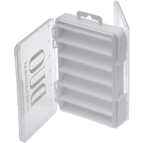 Коробка DUO Reversible Lure Case DD86 White / Silver Logo (34.36.70): Тип Коробки