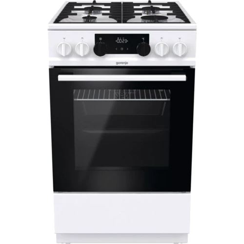 Плита комбинированная Gorenje K534WF: Тип варочной поверхности газовая