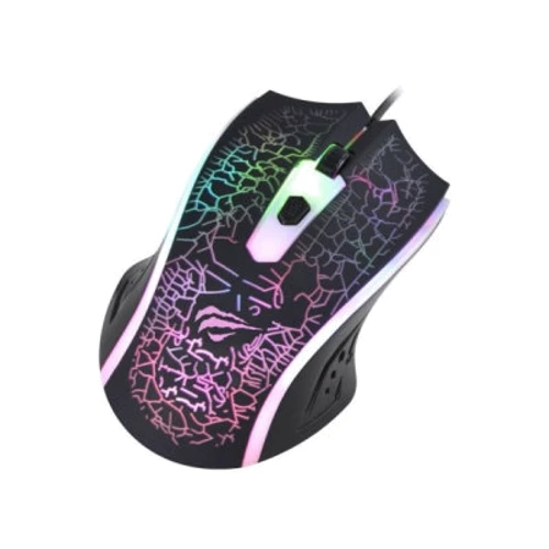 Мышь Havit HV-MS736 USB Black (23864): Эргономика симметричная для левшей