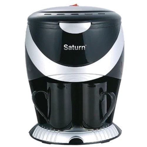 Кофеварка Saturn ST-CM0172 Black