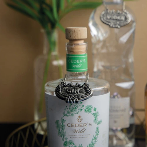 Набор навесок для бутылок Kitchen Craft BarCraft 3 пр. (BCDC3PC) фото 3