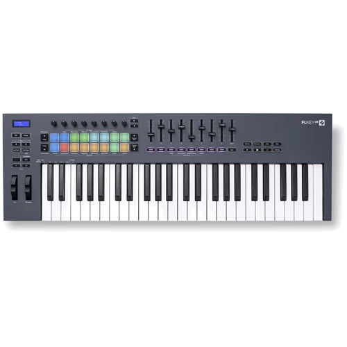 MIDI клавіатура NOVATION FLkey 49