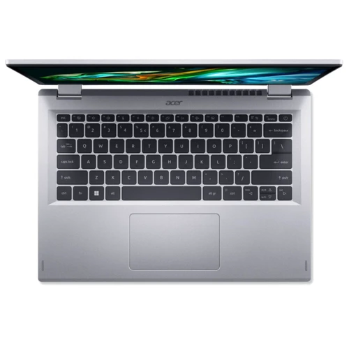 Ноутбук Acer Aspire 3 Spin 14 A3SP14-31PT (NX.KENEU.004) UA: Процессор Intel N200 (0.1-3.7 Ггц) - 4 ядра