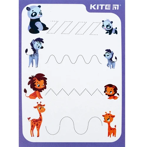 Набор Kite Лепи и развивайся 6 цветов + 5 карточек (K23-326-1)