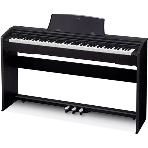 Цифровое пианино CASIO PX-770BК: Тип клавиатуры Динамическая