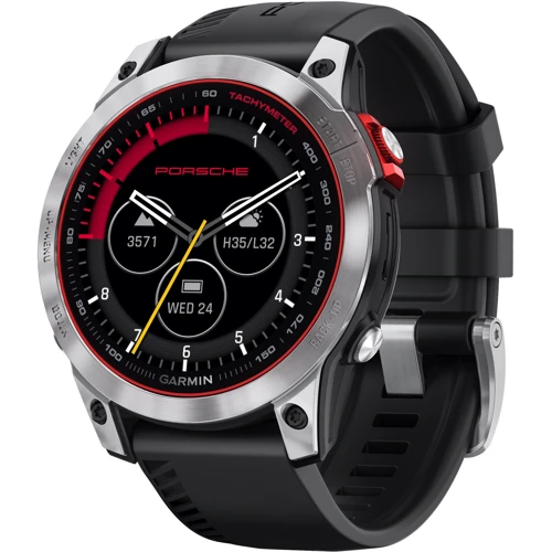Смарт-часы Garmin Epix (Gen 2) Porsche Design (010-02582-70): Время работы до 16 дней