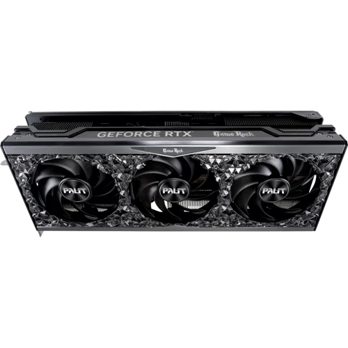 Видеокарта Palit GeForce RTX 4070 Ti SUPER GameRock OmniBlack (NED47TS019T2-1020Q): Разрядность шины памяти, бит 256