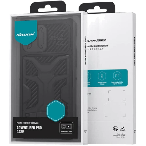 Чехол для iPhone Nillkin CamShield Adventurer Pro Armor Black for iPhone 14 Pro Max фото 5
