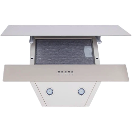 Витяжка Minola HDN 6212 IV 700 LED: Матеріал корпусу нержавіюча cталь, Скло