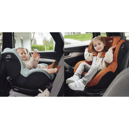 Автокрісло BRITAX-ROMER DUALFIX 5Z Classic Deep Black (2000040859): Група 1 (от 9 до 18 кг)