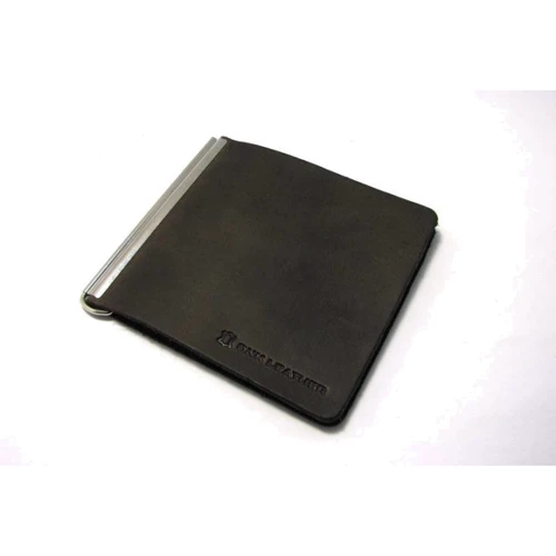 Чоловік затиск для грошей DNK Leather коричневий (DNK Зажим пружина-H col.F): Країна виробник Україна