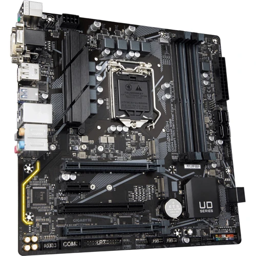 Gigabyte B560M D3H: Оперативная память 4xDDR4 3200 МГц, до 128 ГБ
