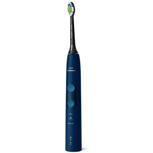 Зубная щетка Philips HX6851/53: Технология чистки звуковая
