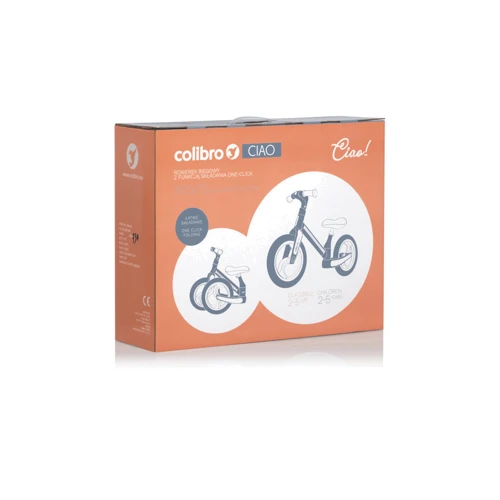 Беговел Colibro Ciao R/CO/MW Milky white белый: Цвет белый