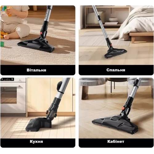 Пылесос Enchen Vacuum Cleaner V3 Plus Black