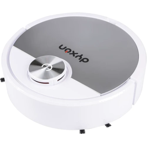 Робот уборщик DYXON MEGAVAC 3000S PRO Wet Clean (DXNVCMGVC3000SWSL): Дополнительно Для больших помещений, Умный, Для маленькой квартиры, Две щетки, Автономные, 2 в 1