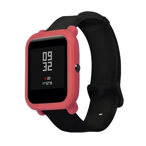 Чехол Xiaomi Silicone Protective Case for Amazfit Bip Pink (AMZBPCASE-LRS): Совместимость с брендом AmazFit