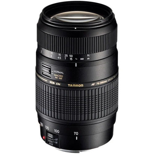 Объектив для фотоаппарата Tamron AF 70-300 mm F/4-5.6 Di LD MACRO 1:2 Canon EF