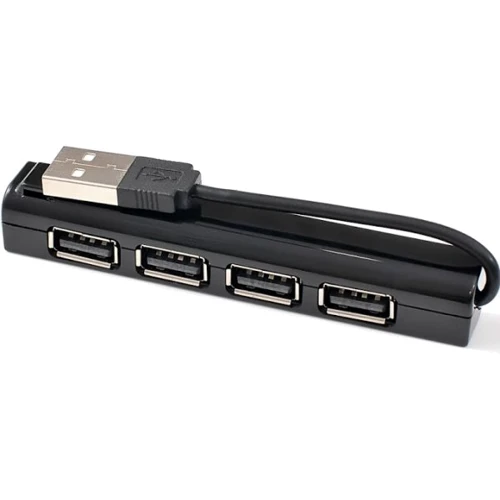 Аксессуар для ноутбуков USB хаб Grand-X Travel 4 порта (GH-402) фото 5
