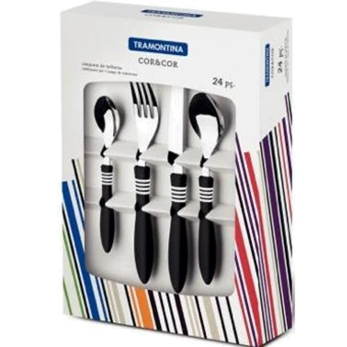 Столовый набор Tramontina Cor&Cor 23499/051 (24 пр.)