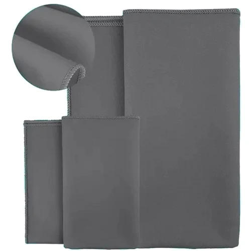 Рушник Love You SPORT набір з 2-х штук сірий (60111)