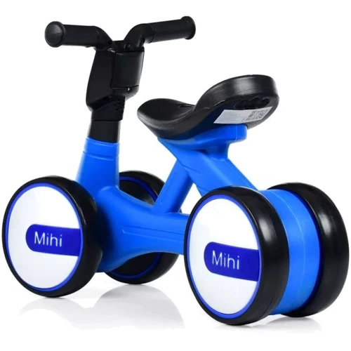 Толокар Bambi Мотоцикл синій (M 4086-4): Матеріал пластик