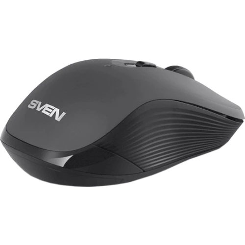 Мышь Sven RX-560SW Gray: Тип сенсора оптический
