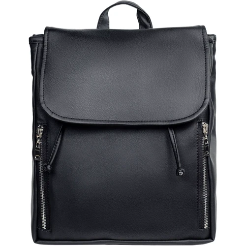 Жіночий рюкзак Sambag Loft MZS чорний (22203001)