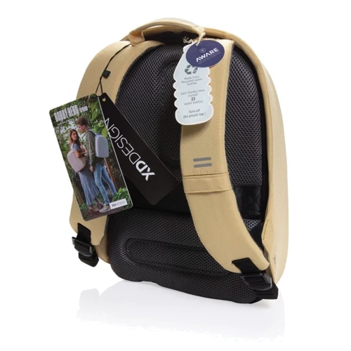 Женский рюкзак антивор XD Design Bobby Hero Spring кремовый (P705.766): Тип ручки Короткая ручка