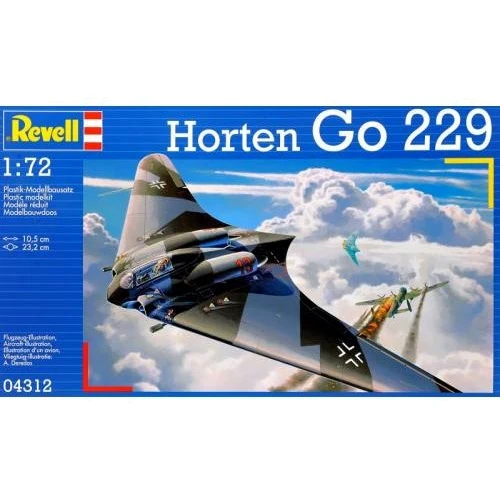 Модель Revell Літак Horten Go-229 1:72 (4312)