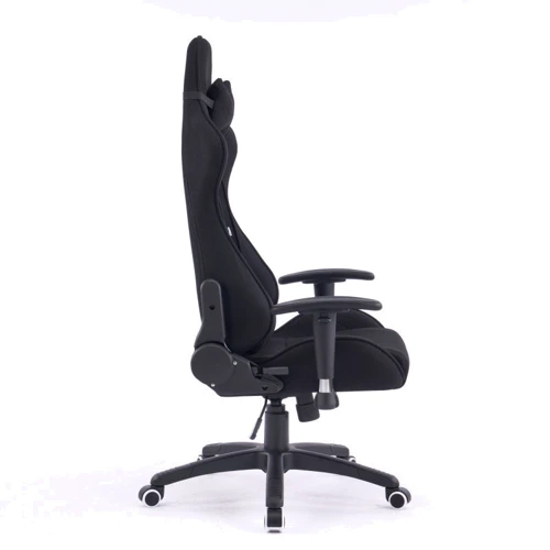 Геймерское кресло Special4You ExtremeRace black fabric (E7757)