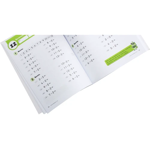 KUMON: Математика. Вычитание. Уровень 1 фото 7