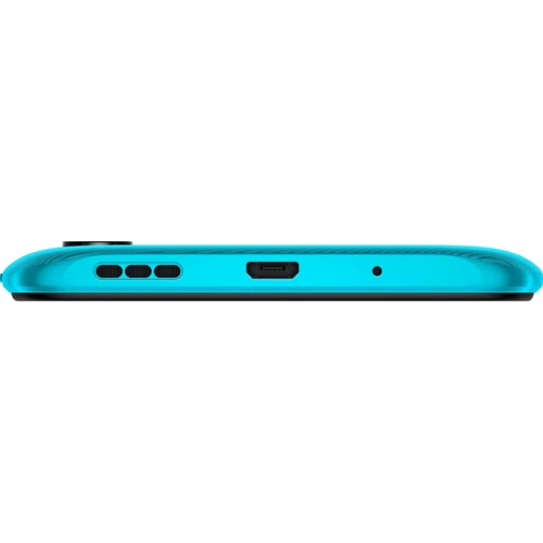Смартфон Xiaomi Redmi 9A 4/64GB Peacock Green: Комунікації microUSB 2.0 / Bluetooth 5.0 (A2DP, LE) / Wi-Fi (802.11 b/g/n, hotspot) / GPS (A-GPS)