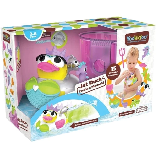 Игрушка для воды Yookidoo Утка-Русалка (73720): Производитель Yookidoo