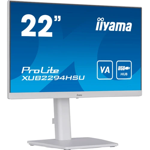 Монитор iiyama XUB2294HSU-W2: Покрытие экрана матовое