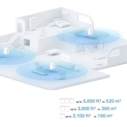 Маршрутизатор Wi-Fi TP-Link Deco X10 2-pack: Интерфейс подключения (LAN-порт) 2 x LAN 10/100/1000 Мбит/с