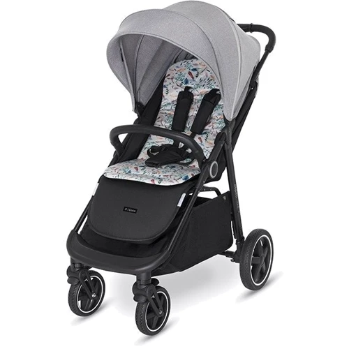 Прогулочная коляска Espiro Coco 2022 (107 Gray)