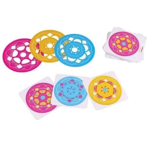 Настольная игра Стиль жизни Магическая Мандала (Mandala): Вид на ловкость