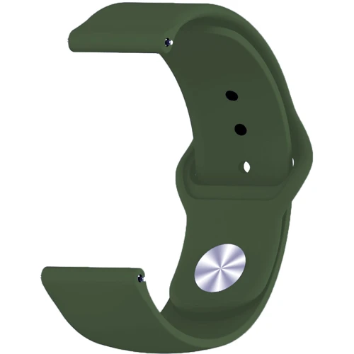 Ремінець BeCover Sport Band Green для LG Watch Sport W280A (706227): Сумісність з брендом LG