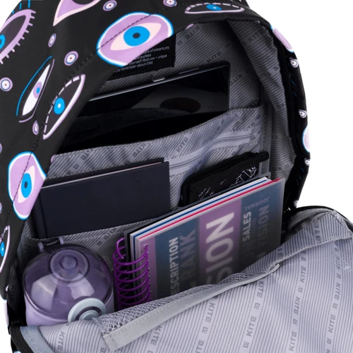 Рюкзак підлітковий Kite Education K22-910M-4: Корпус рюкзака Мягкий