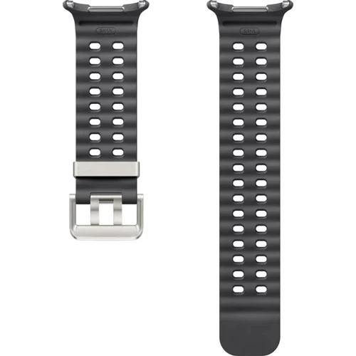 Ремінець Samsung Marine Band Dark Gray для Samsung Watch Ultra (ET-SNL70MBEGEU): Колір серый