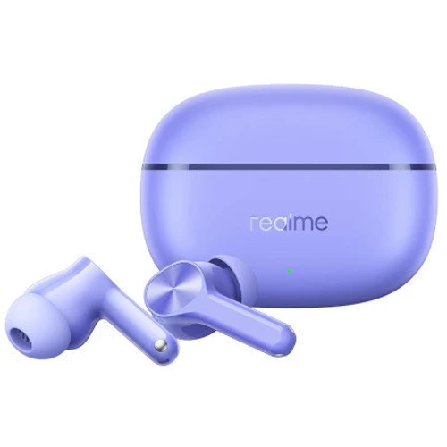 Наушники Realme T200 Lite Aurora Purple: Тип конструкции вакуумные