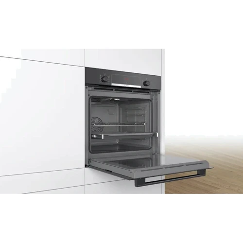 Духова шафа електрична Bosch HBA554EB0: Розміри 59.5х59.4х54.8 см