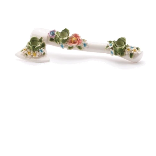 Подсвечник Seletti в виде топора с цветами Flower attitude (14060) фото 3