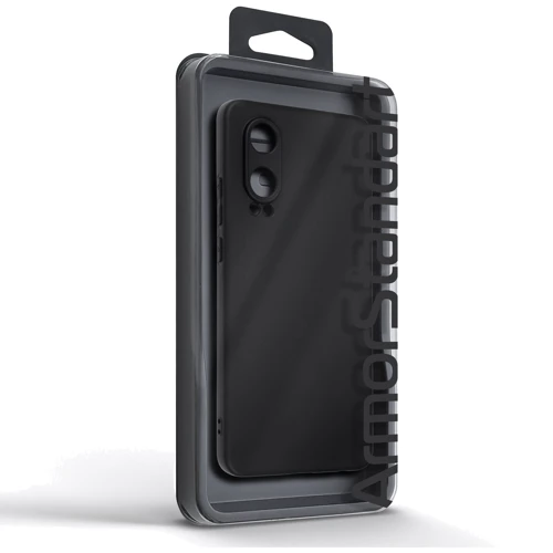 Чехол для телефонов ArmorStandart Matte Slim Fit Camera cover Black for OnePlus Nord CE 4 Lite (ARM80082): Цвет черный